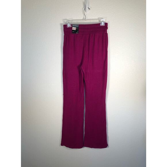 INC International Concepts Knit Sweatpants in Autumn Berry - S - Picture 3 of 5
